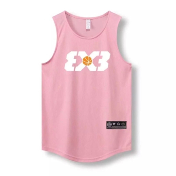 Майка 3×3 Pink