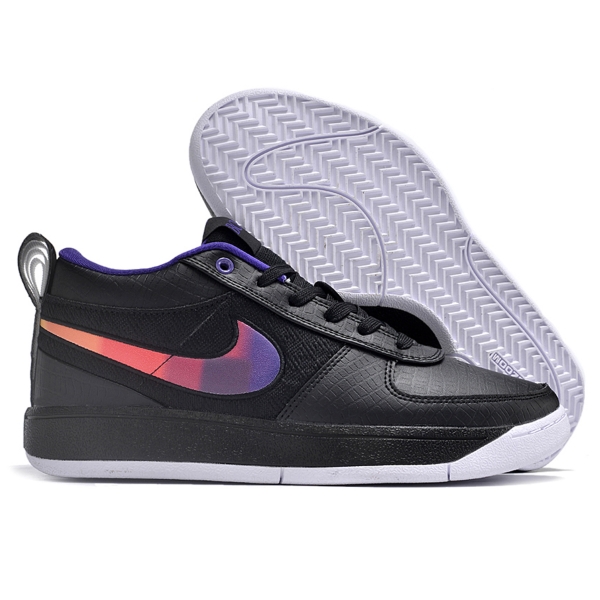 Nike Book 1 Black Purple