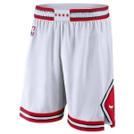 Шорты Chicago Bulls белые