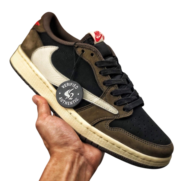 Travis Scott x Air Jordan 1 Low Dark Mocha